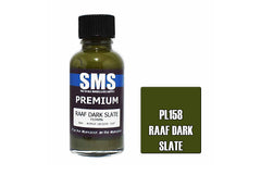 SMS Paint RAAF Dark Slate PL158 30ml