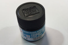 H77 Matt tire black (10ml) - Water-Based Acrylic Paint