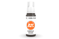 AK Interactive 3rd Generation Chocolate (Chipping) AK11113 17ml