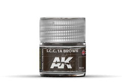 AK Real Color RC034 S.C.C.1A Brown 10ml