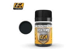 AK Filter AK 071 Blue For Panzer Grey 35ml