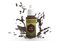 Army Painter Warpaints - Oak Brown Acrylic Paint 18ml