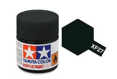 Tamiya acrylic paint xf-27 black green