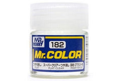 Mr Hobby Mr.Colour Flat Clear 182 Flat