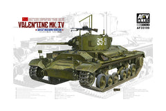AFV Club Valentine MK.IV Red Army Version 1:35