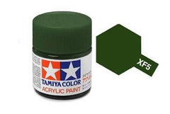 Tamiya acrylic paint xf-5 Matt green