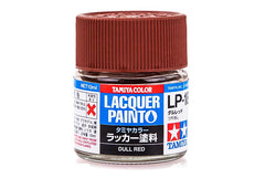 Tamiya Lacquer Paint LP-18 Dull Red