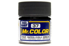 Mr Hobby Mr.Colour RLM75 Gray Violet 37 Semi Gloss German Aircraft WW11