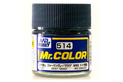 Mr Hobby Mr.Colour Gray Grau 514 Flat WW2 German AFV