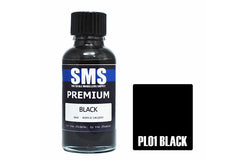 SMS Paint Black PL01 30ml