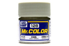 Mr Hobby Mr.Colour Gray Green 128 Semi Gloss IJA Aircraft WW11
