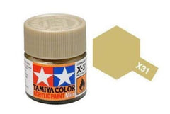Tamiya acrylic paint x31 titanium gold