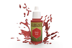 Army Painter Warpaints - Mars Red Acrylic Paint 18ml