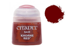 Citadel Colour BASE KHORNE RED 12ml