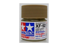 Tamiya Acrylic Paint xf-92 Yellow Brown (DAK1941)