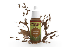 Army Painter Warpaints - Monster Brown Acrylic Paint 18ml