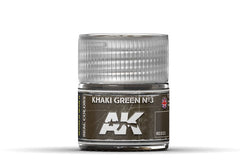AK Real Color RC033 Khaki Green 3 10ml