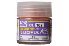 Mr Hobby Mr.Colour Lascivus Copper Brown CL102 Gloss Base Color