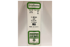 Evergreen 273 2.5mm I-Beam