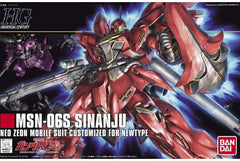 Bandai MSN-06S Sinanju HG 1:144
