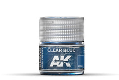 AK Real Color RC504 Clear Blue 10ml