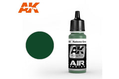 AK Air AK2302  Radome Green 17ml