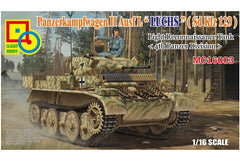 Classy Hobby Panzerkampfwagen 2 Ausf L Luchs (Sd Kfz 123) 1:16