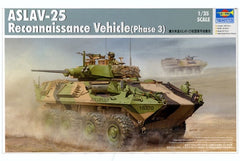 Trumpeter ASLAV-25 Reconnaissance Vehicle Phase 3 1:35