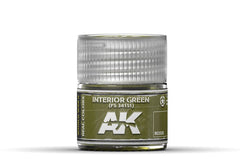 AK Real Color RC028 Interior Green  FS 34151 10ml