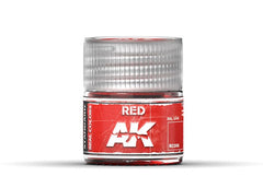 AK Real Color RC006 Red 10ml