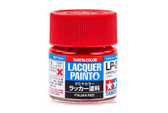 Tamiya Lacquer Paint LP-21 Italian Red