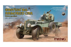Meng British R-R Armored Car 1:35