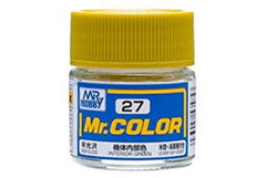 Mr Hobby Mr.Colour Interior Green 27 Semi-Gloss US Army-Navy Aircraft