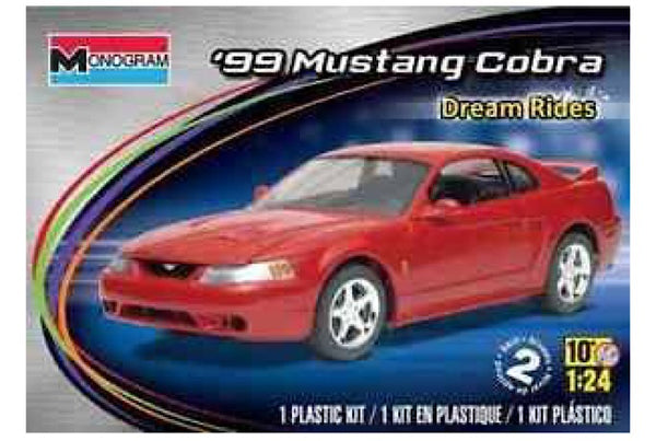 Revell 99 Mustang Svt Cobra Dream Rides 1 25 Hobby Shop Melbourne
