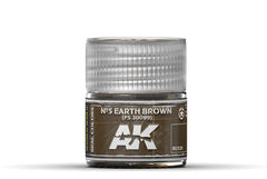 AK Real Color RC029 No5 Earth Brown FS 30099 10ml