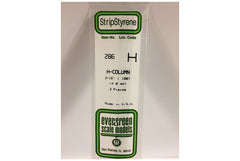 Evergreen 286 4.8mm H-Column