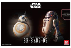 Bandai Star Wars BB-8 & R2-D2  1:12