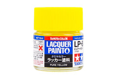 Tamiya Lacquer Paint LP-8 Pure Yellow