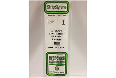 Evergreen 277 6.3mm I-Beam