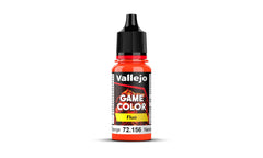 Vallejo Game Color Fluorescent Orange 18ml 72.156