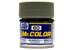 Mr Hobby Mr.Colour RML02 Gray 60 Semi Gloss German Aircraft WW11