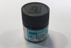 H301 semi Gloss Grey fs36081 (10ml) - Water-Based Acrylic Paint