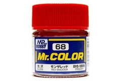 Mr Hobby Mr.Colour Red Madder 68 Gloss