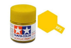 Tamiya acrylic paint xf-3 matt yellow