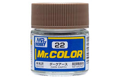 Mr Hobby Mr.Colour Dark Earth 22 Semi-Gloss RAF Aircraft