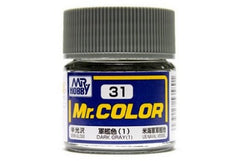 Mr Hobby Mr.Colour Dark Gray (1) 31 Semi Gloss US Naval Vessel