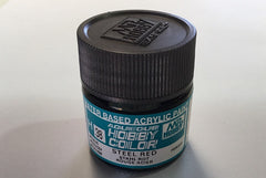 H38 Gloss steel red (10ml) - Water-Based Acrylic Paint
