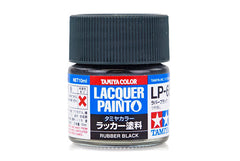 Tamiya Lacquer Paint LP-65 Rubber Black