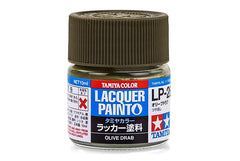 Tamiya Lacquer Paint LP-28 Olive Drab