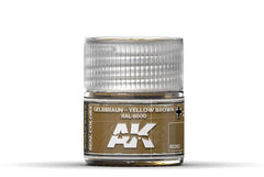 AK Real Color RC063 Yellow Brown 10ml